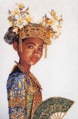 Indonesische danseres