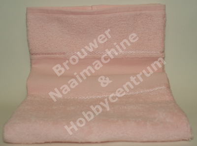 Handdoek met ingeweven aidarand  50 x 100 cm