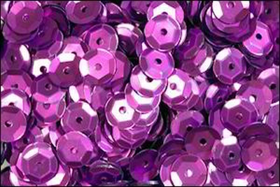 Pailletten violet metallic  4 gram