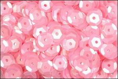 Pailletten roze  4 gram
