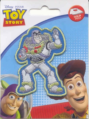 Applicatie Disney Toy Story Buzz Lightyear 5 x 7 cm