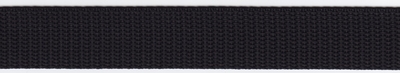 Tassenband zwart  Per Meter