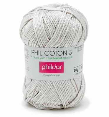 Phil Coton 3 - Perle