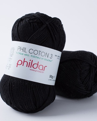 Phil Coton 3 - Noir
