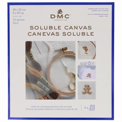 DMC Soluble canvas