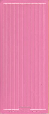 Stickervel 1004 roze  10 x 23 cm