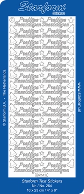 Starform Text Stickers 264  10 x 23 cm