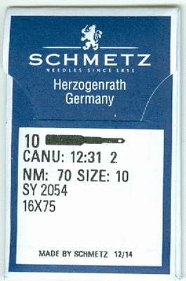 Schmetz SY 2054 Dikte 70/11  10 stuks