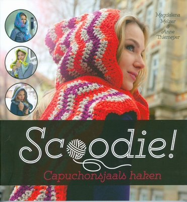 Scoodie Capuchonsjaals haken