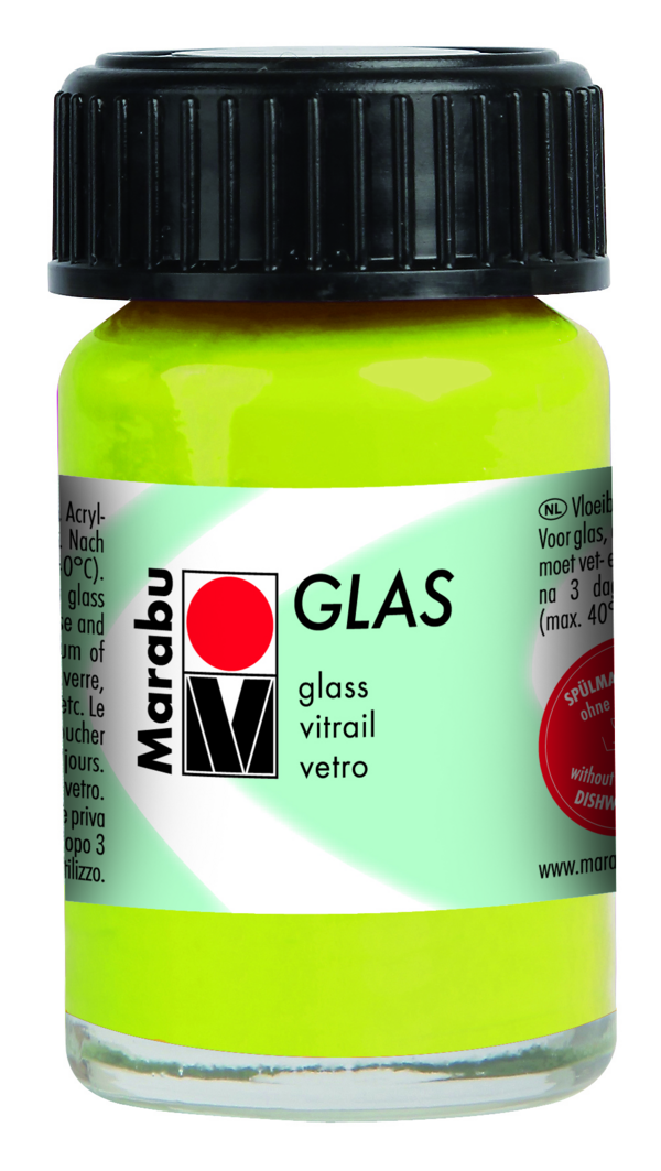 Marabu Glasverf Reseda  15 ml