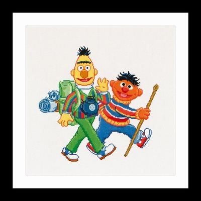 Thea Gouverneur Sesamstraat, Ernie & Bert