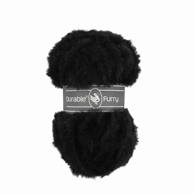 Durable Furry Zwart
