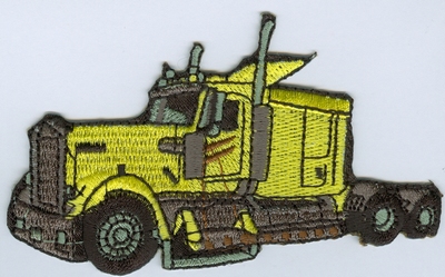 Applicatie Vrachtwagen geel