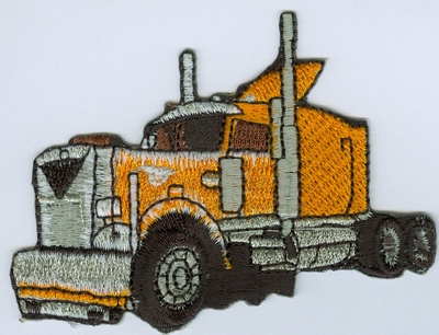 Applicatie Vrachtwagen Oranje