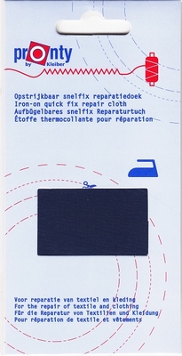 Snelfix Reparatiedoek Donker Blauw  11 x 25 cm