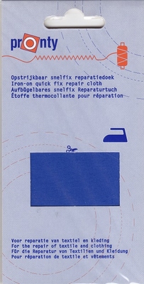 Snelfix Reparatiedoek Blauw  11 x 25 cm