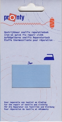 Snelfix Reparatiedoek Licht Blauw  11 x 25 cm
