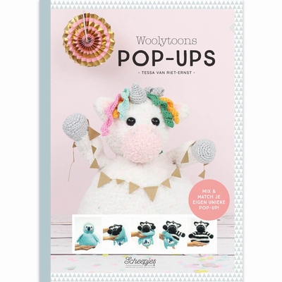 Woolytoons pop-ups - Tessa van Riet-Ernst