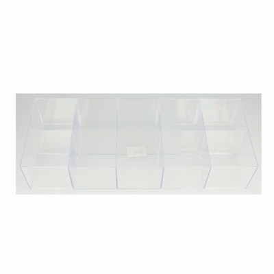 Hobbybox glashelder 10 vakjes