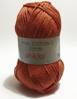 Phil Coton 3 - Caramel