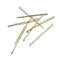 Zakje head pins 32 mm  100 stuks