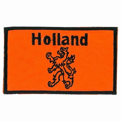 Applicatie Rechthoek Holland met Leeuw 