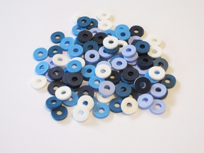 Katsuki Mix, 6mm, Blue jeans  100 stuks