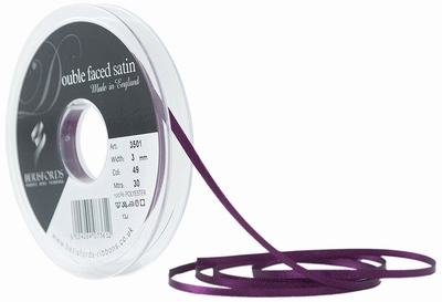 Satijn lint glans -   1 meter