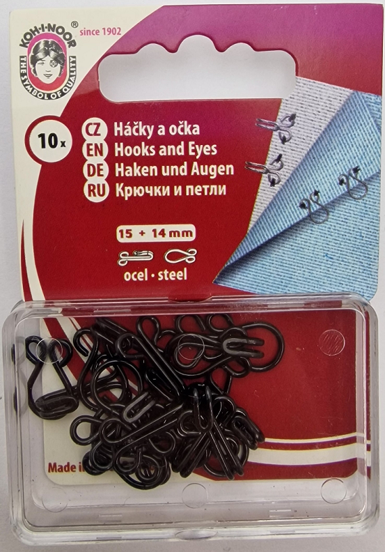 Haken en Ogen 15+14