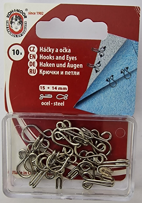 Haken en Ogen 15 + 14