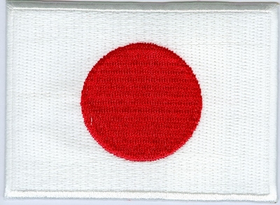 Applicatie Vlag Japan