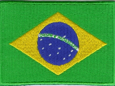 Applicatie Vlag Brazilië