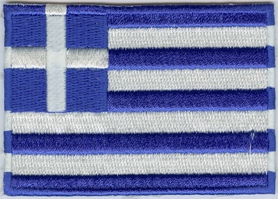 Applicatie Vlag Griekenland