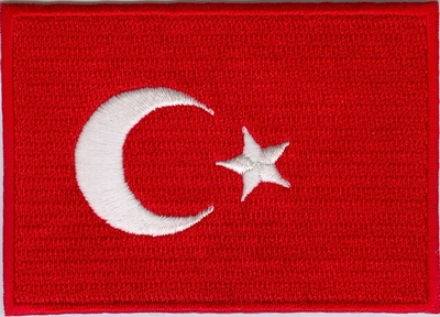 Applicatie Vlag Turkije