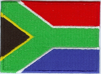 Applicatie Vlag Zuid-Afrika