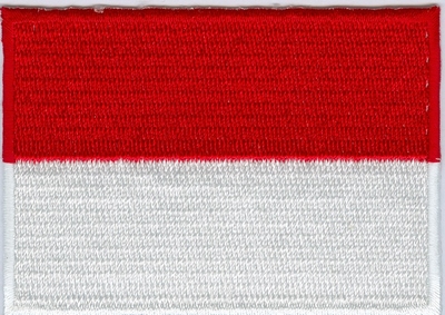 Applicatie Vlag Indonesië