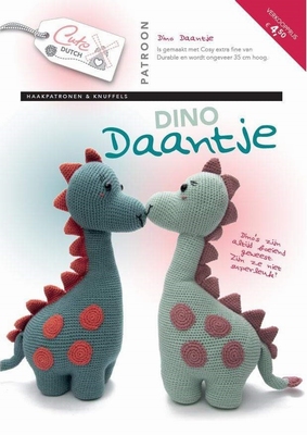CuteDutch - Patroonboekje Dino Daantje