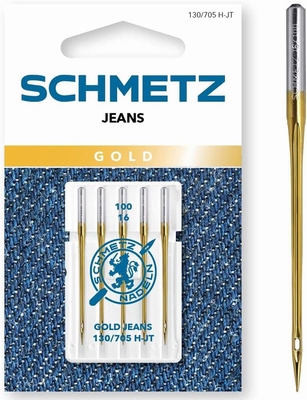 Schmetz Gold Jeans  5 stuks