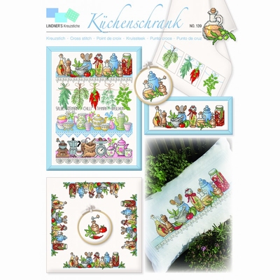 Lindner's borduurpatroon Keukenkast