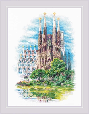 Borduurpakket Sagrada Familia