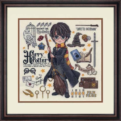 Borduurpakket Magical Design Harry Potter