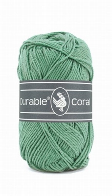 Durable Coral Dark Mint