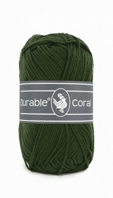 Durable Coral Forest Green
