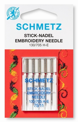 Schmetz Borduurnaalden  5 stuks