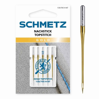 Schmetz Gold Topstitch  5 cm