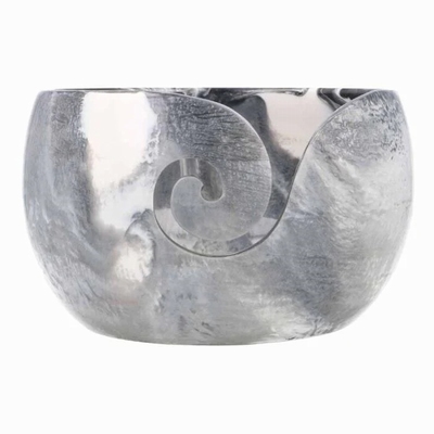 Scheepjes Yarn Bowl Zwart Metallic