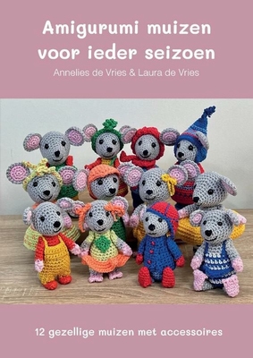 Amigurumi Muizen voor ieder Seizoen