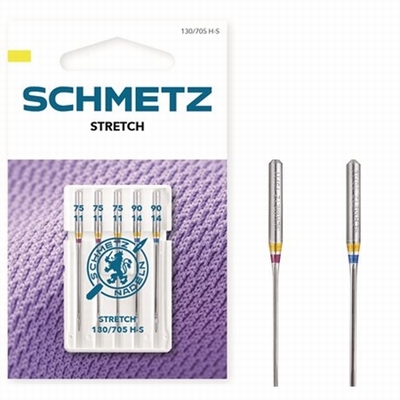 Schmetz Naaimachine Naalden Stretch  5 stuks