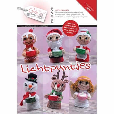CuteDutch - Patroonboekje Lichtpuntjes