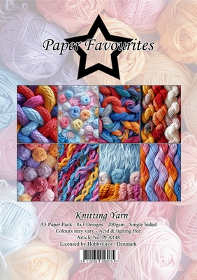 Paper Favourites Knitting Yarn  A5